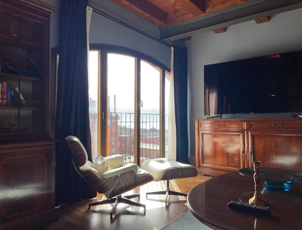 Appartamento The Penthouse And Rooftop-terrace At Molino Stucky *