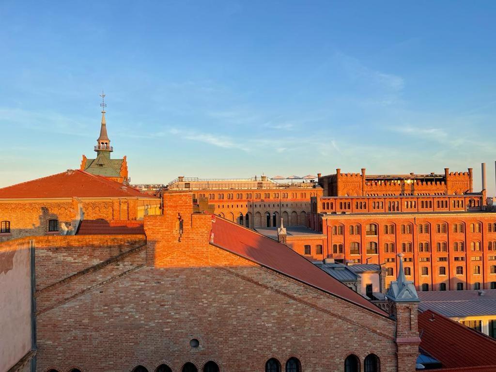 The Penthouse And Rooftop-terrace At Molino Stucky Appartamento Venezia