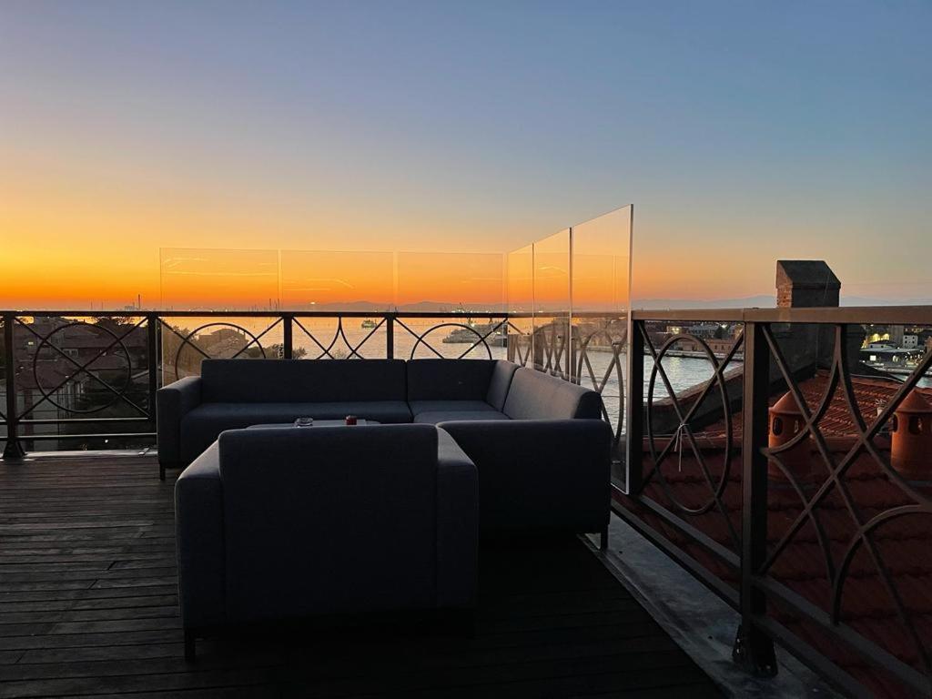 The Penthouse And Rooftop-terrace At Molino Stucky Venedig